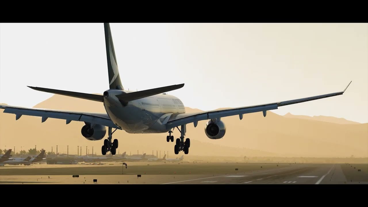 Airbus A330 in X-Plane 12 &ndash; Official Trailer by Laminar Research