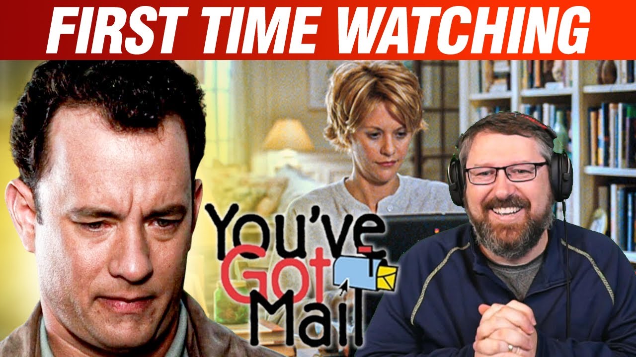 You've Got Mail | First Time Watching | Movie Reaction #tomhanks #megryan