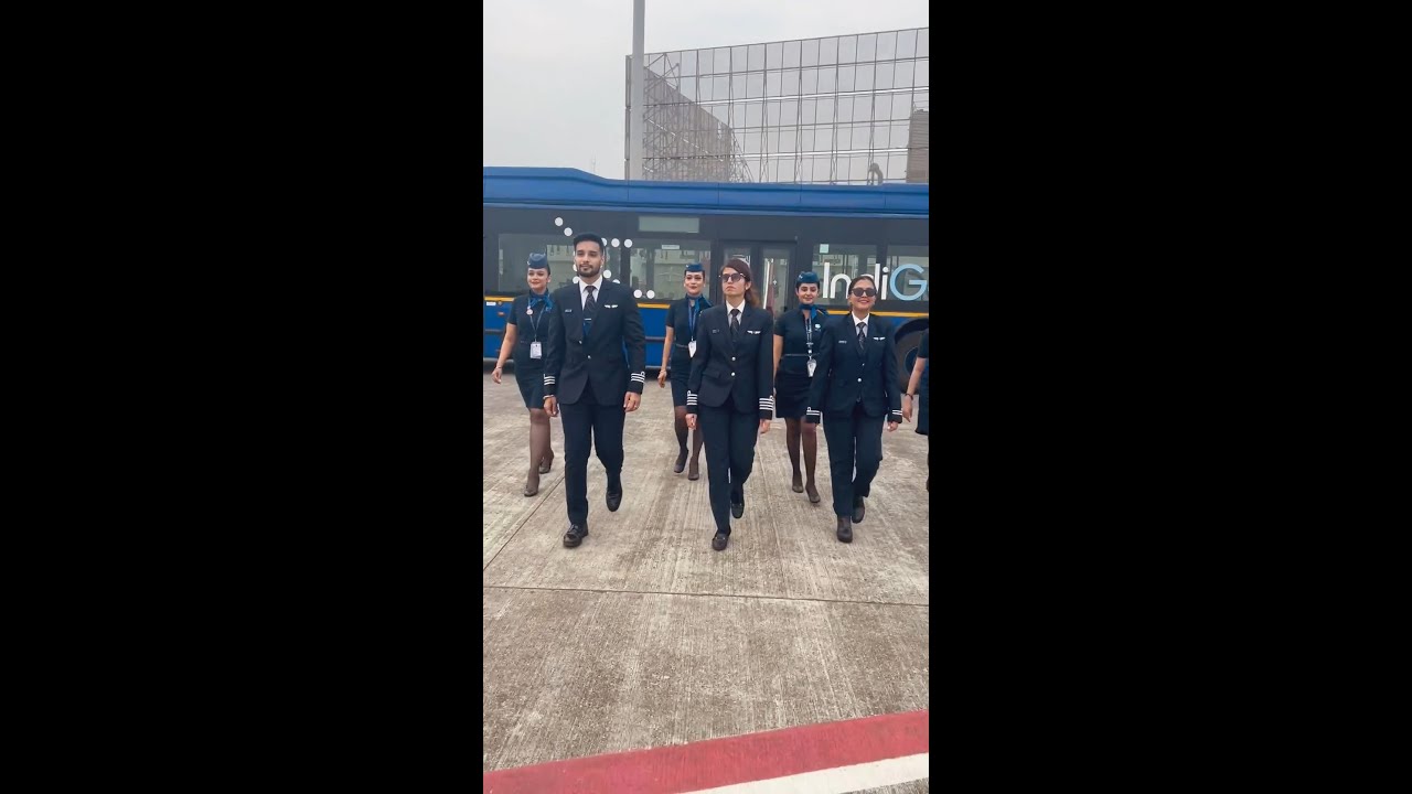 Flight Operations | In-flight Services | JustPlaneStuff | IndiGo 6E