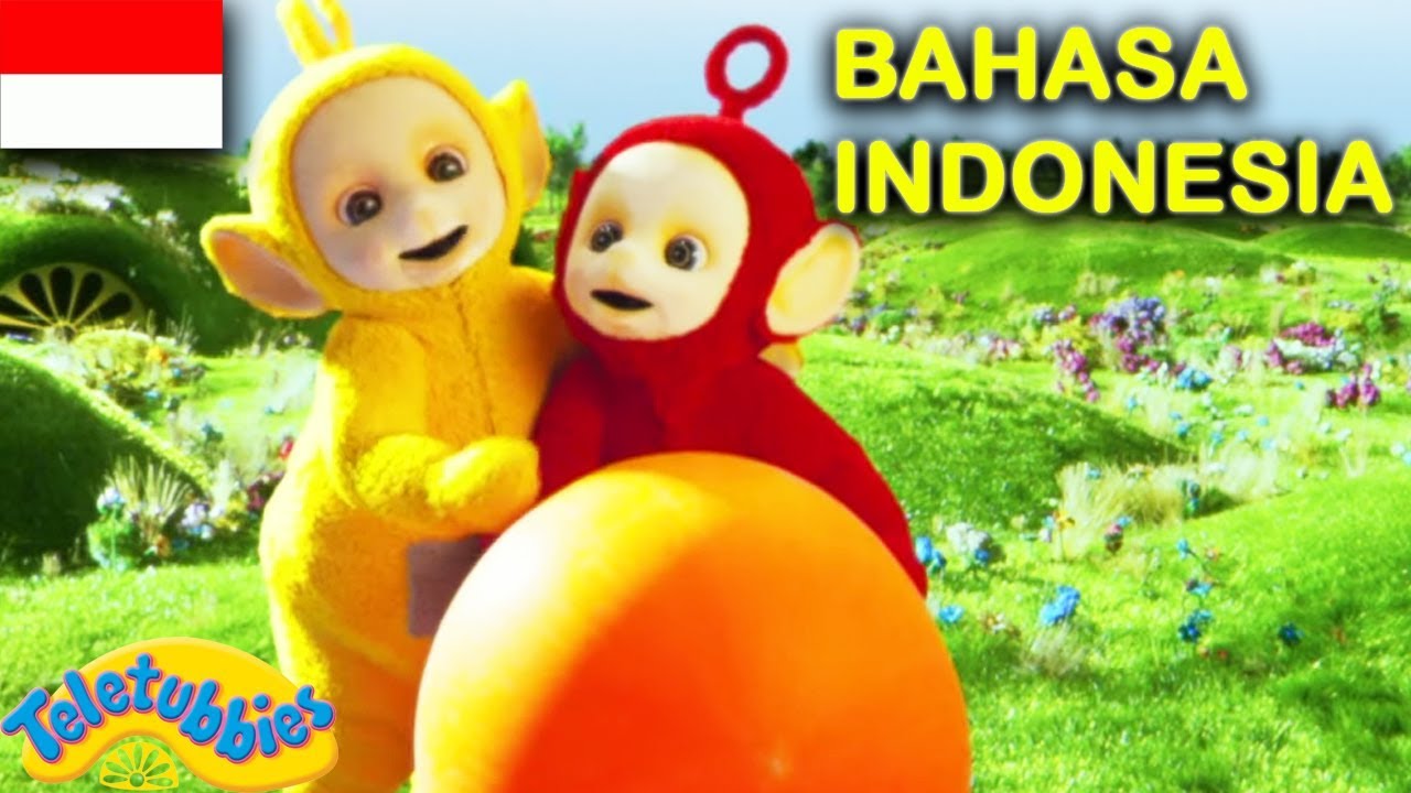 ★Teletubbies Bahasa Indonesia★ Da Da! - Tangkap Bolanya - Lingkaran di Langit | Kompilasi Lucu