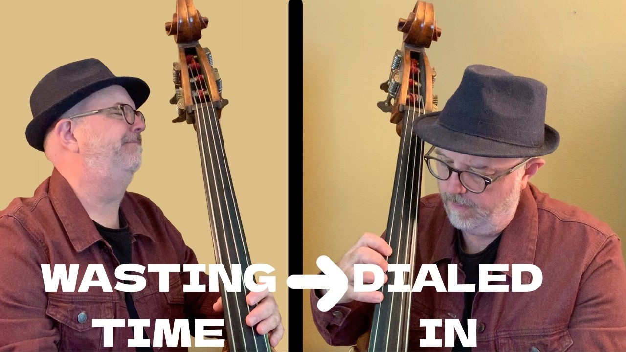 I Was Wasting Practice Time—Until I Did This