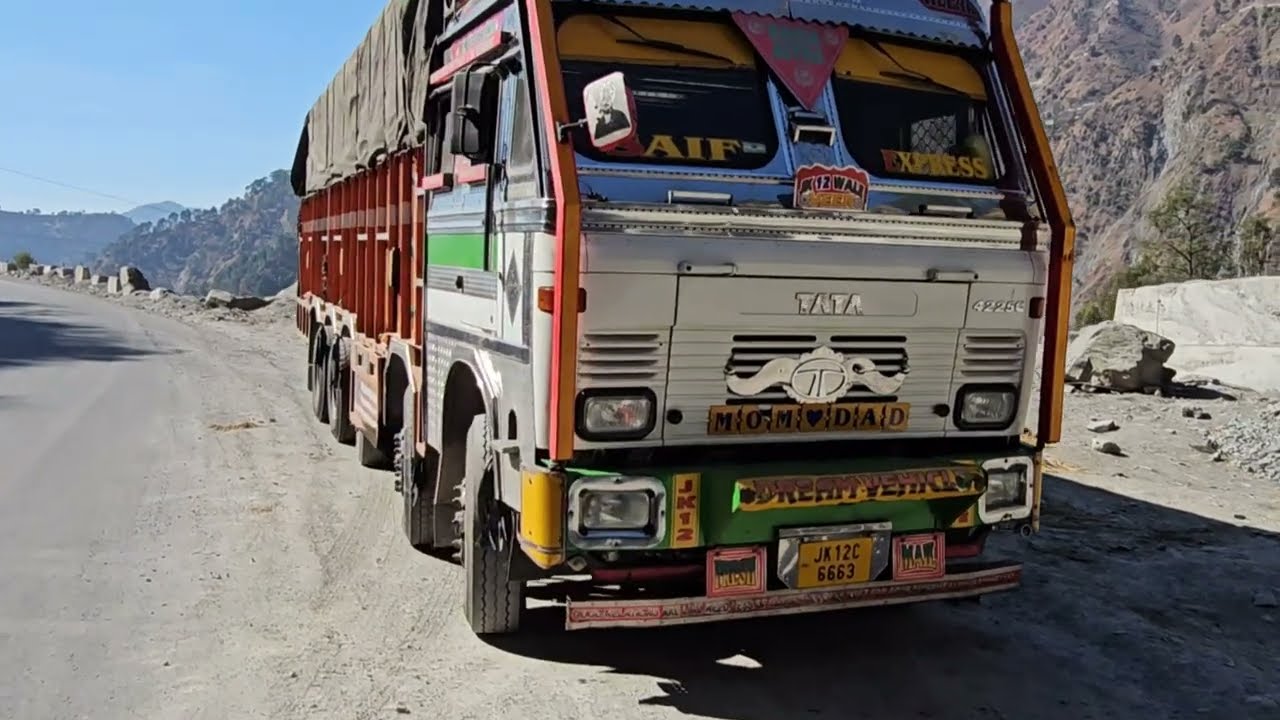 15 February aise transporter pass kabhi load mat karo ghadi local trip Hariyana to kashmir 