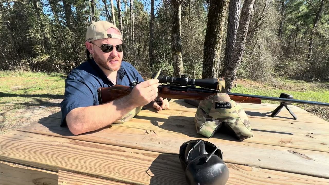 270 Weatherby Mag load test “Old Guard” Part 2