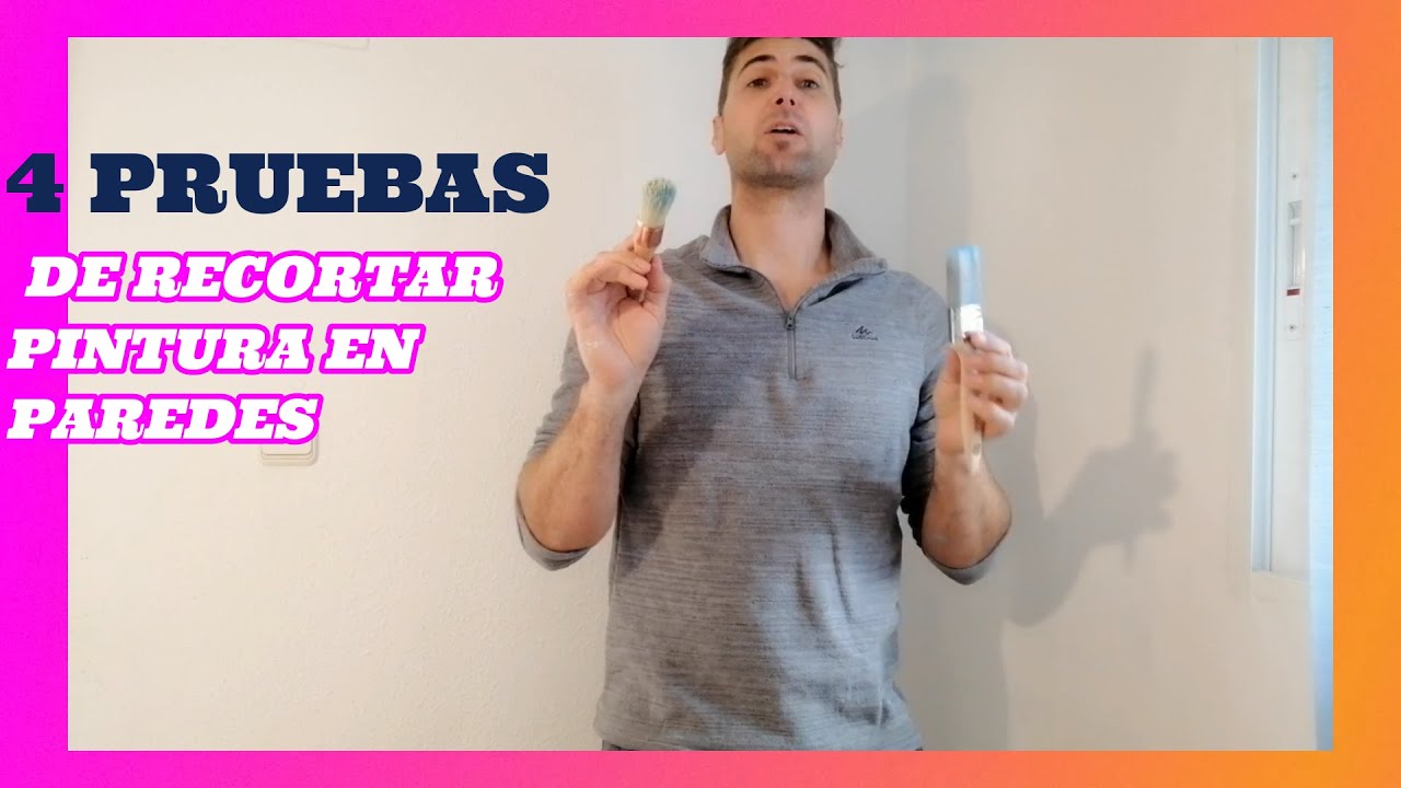Como RECORTAR PAREDES DE COLOR. SUPER INTERESANTE