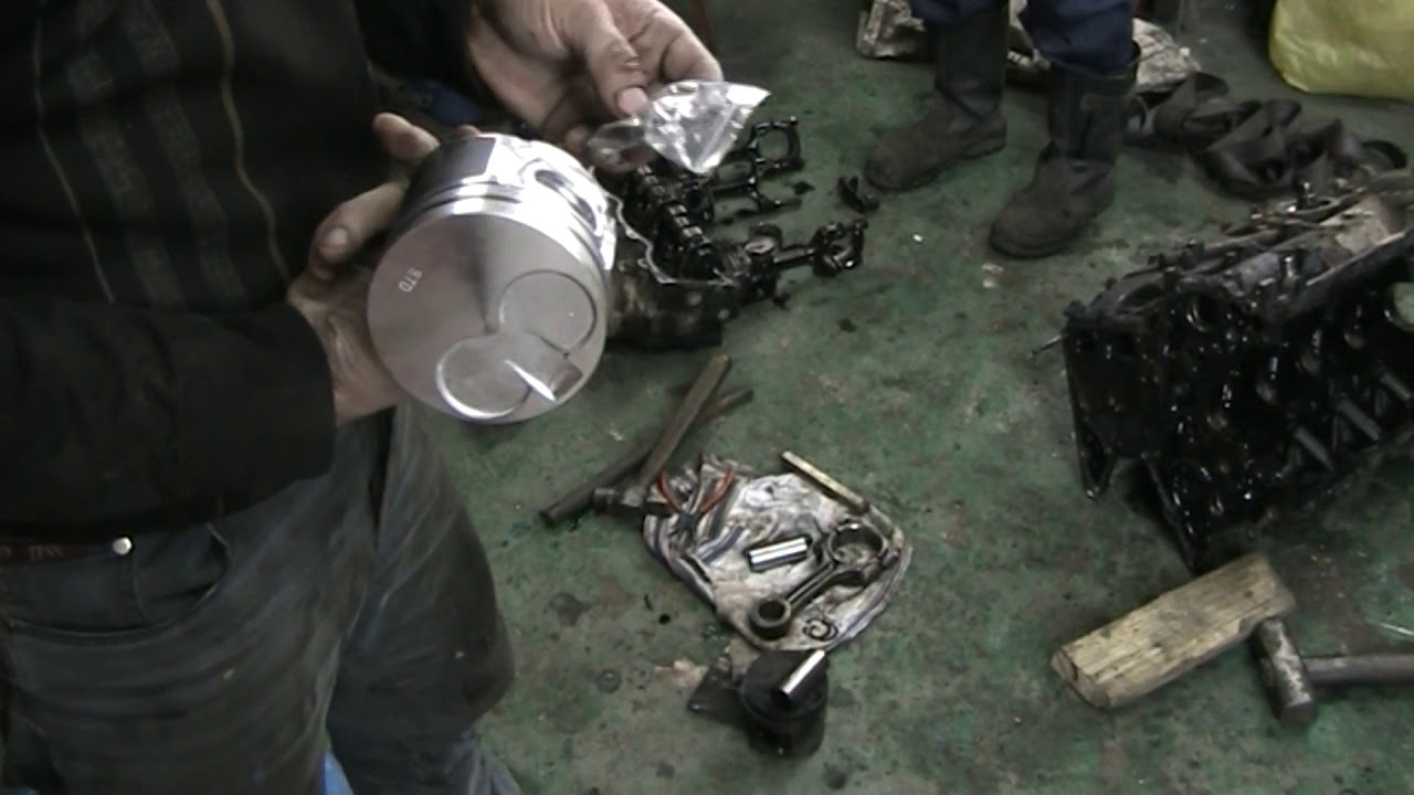 Доступный способ получить отличный двигатель WLT на Mazda BONGO Frendi