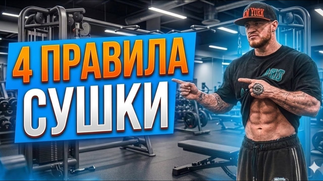 Сушка тіла: Чому твій прес під слоєм жиру?