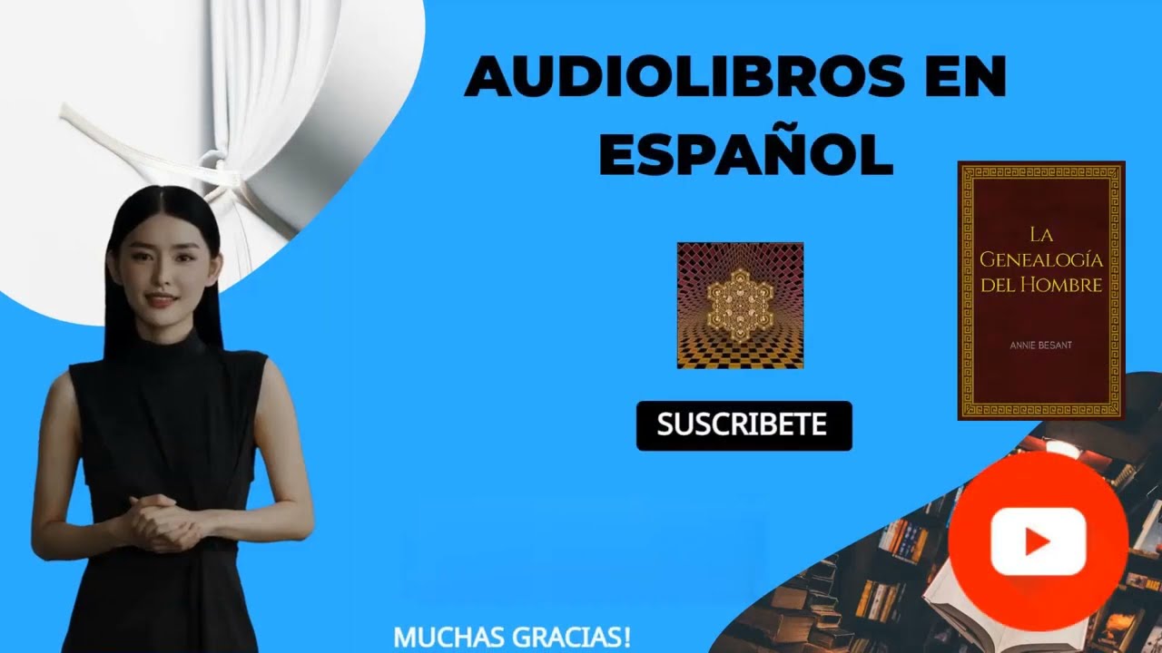 AUDIOLIBRO | LA GENEALOG&Iacute;A DEL HOMBRE (AUDIO) | ANNIE BESANT