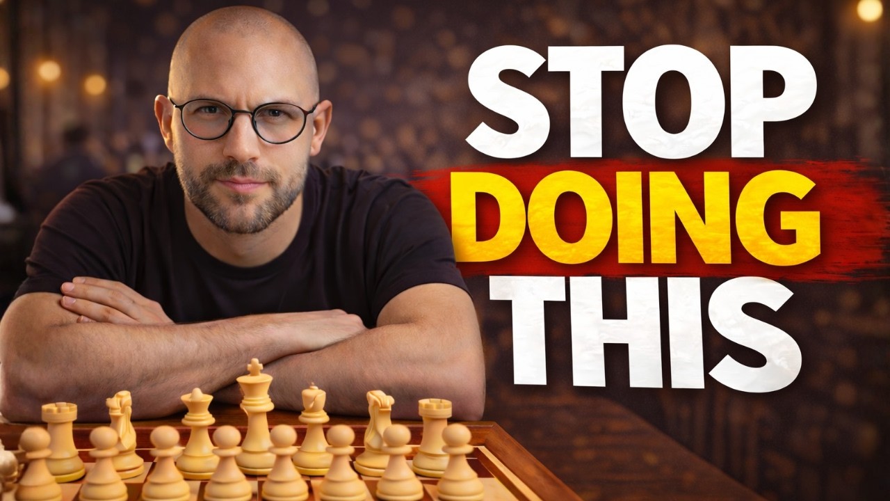 You Keep Losing at Chess. Here's Why.