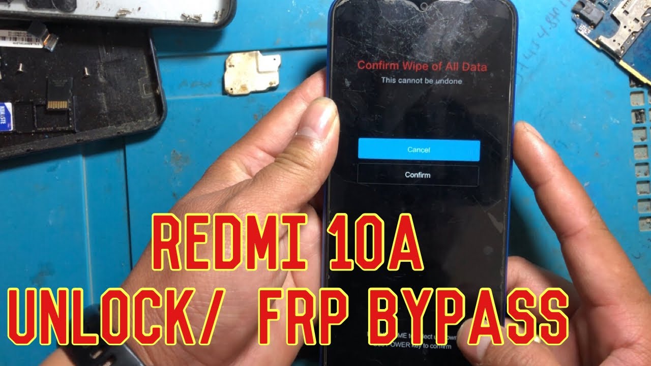 Redmi 10A Frp Bypass / Redmi 10A Pattern unlocl #technicalthing