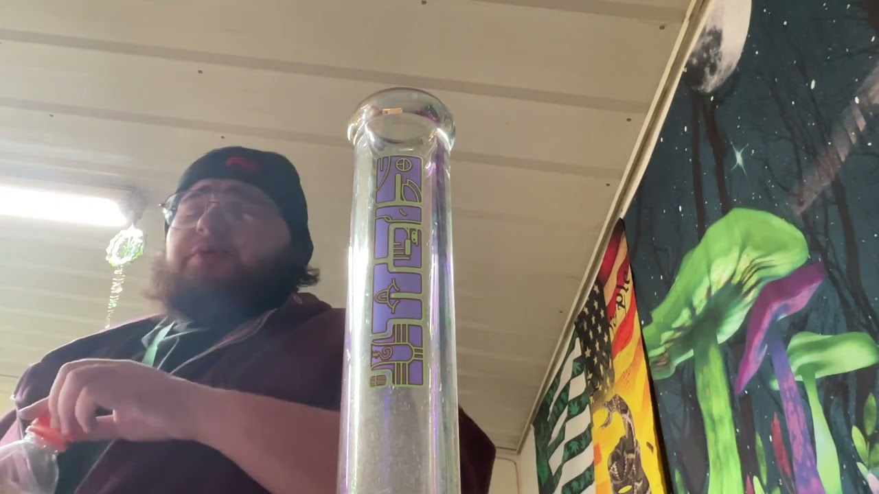 Rythm Cookie Face indica dom THCA 20.27% THC 18%