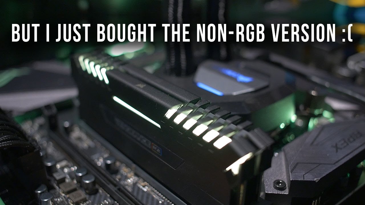 K95 Platinum and Vengeance RGB!!