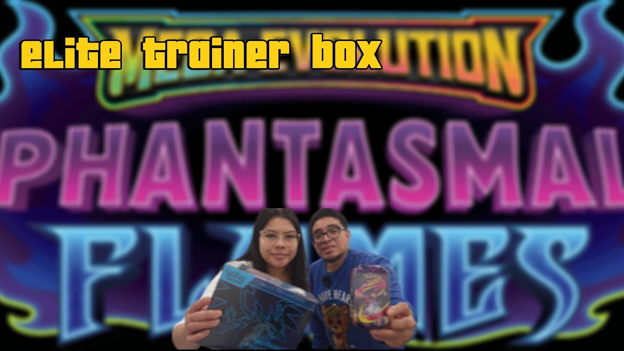 phantasmal flames pokemon card ETB opening we got great pulls