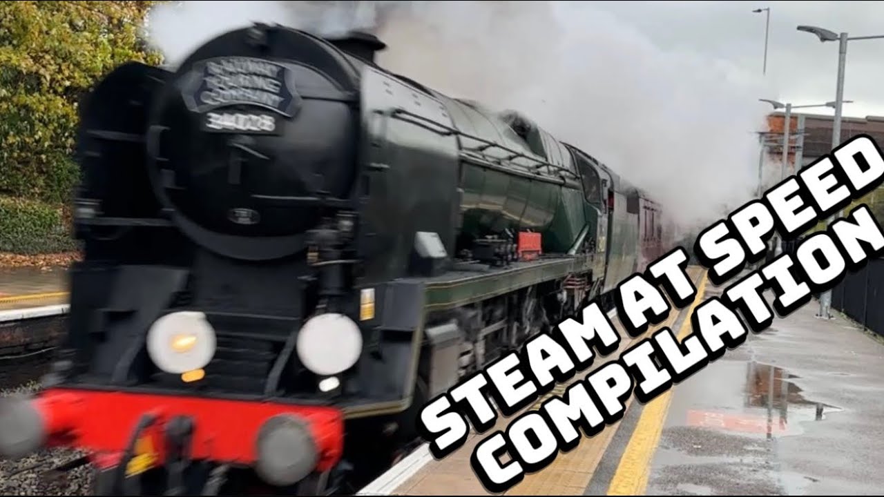 Steam At SPEED Compilation 2025