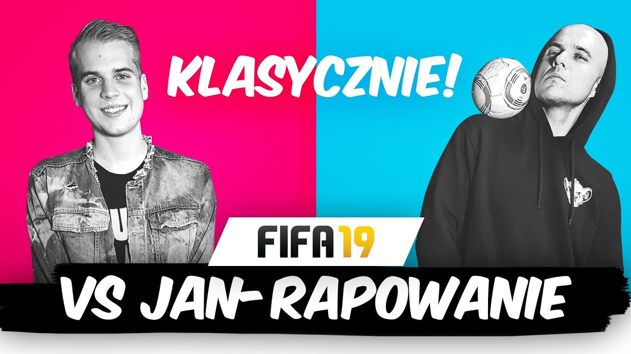PEZET/NOON swoich czasów? | FIFA 19 VS JAN-RAPOWANIE