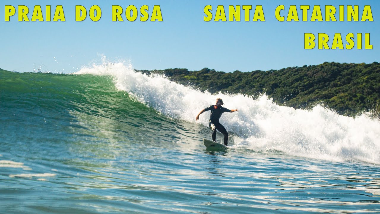 Dia de Surf en Praia do Rosa | Brasil | Santa Catarina