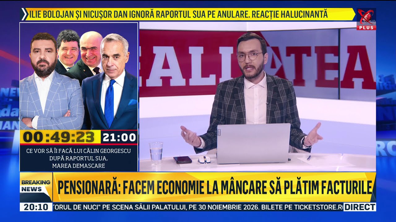 Newsline - Realitatea Plus - 14.02.2026 2026 ora 20