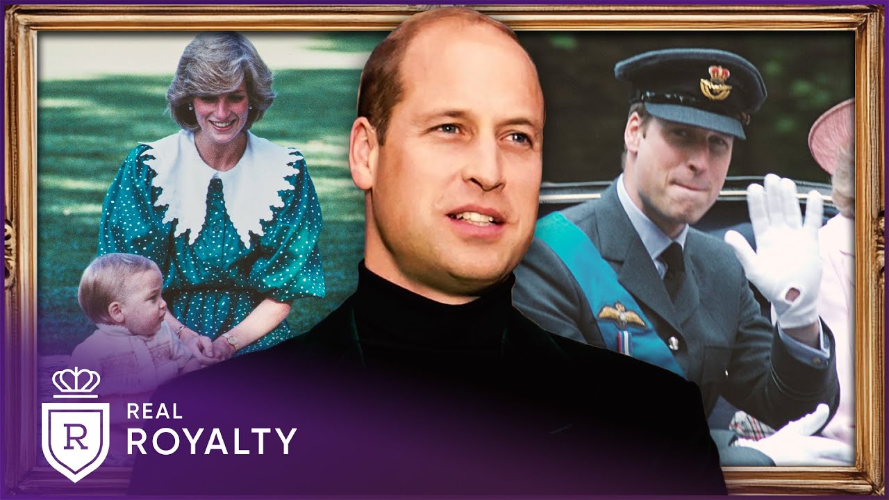 Inside Prince William's Private World