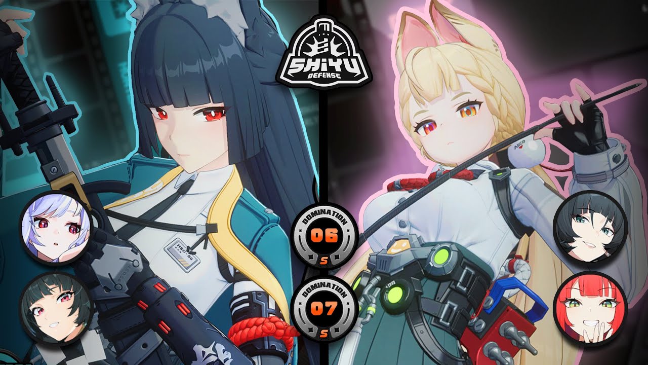 Shiyu Defense 6-7 / Miyabi, Vivian, Astra & MONO Physical / Zenless Zone Zero 2.3 - 2.4