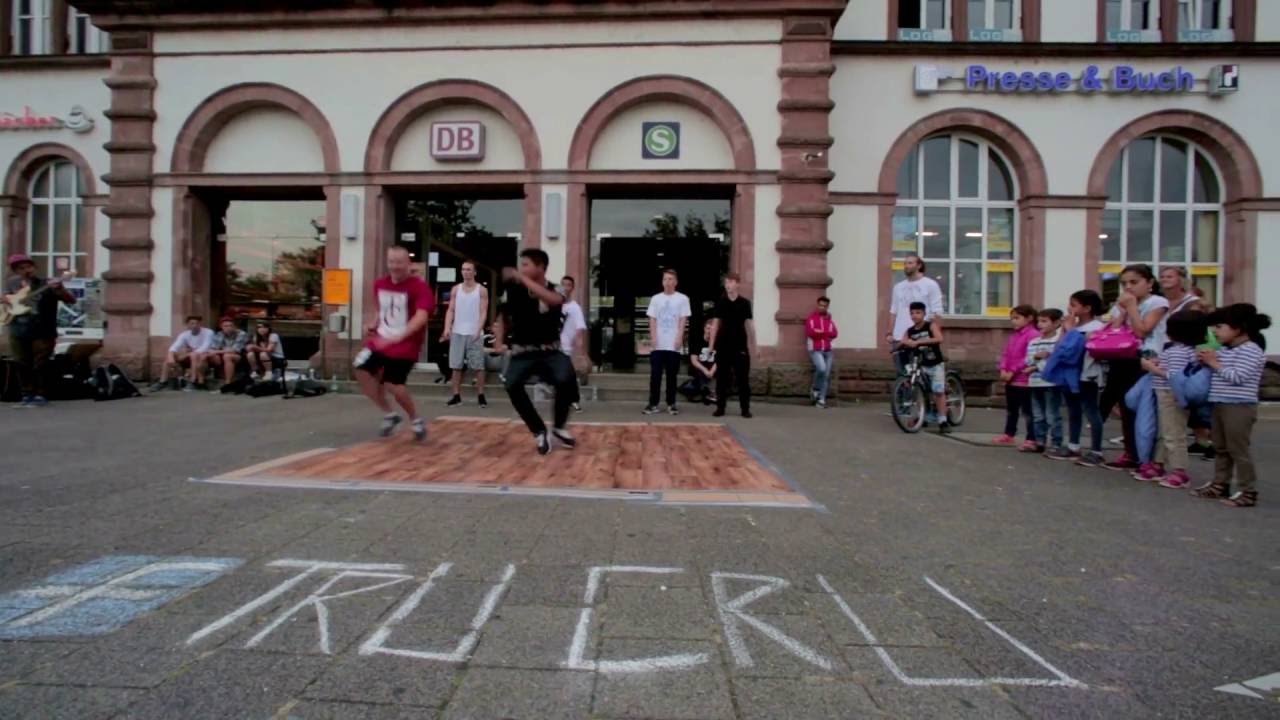 TruCru and friends Streetshow Break City