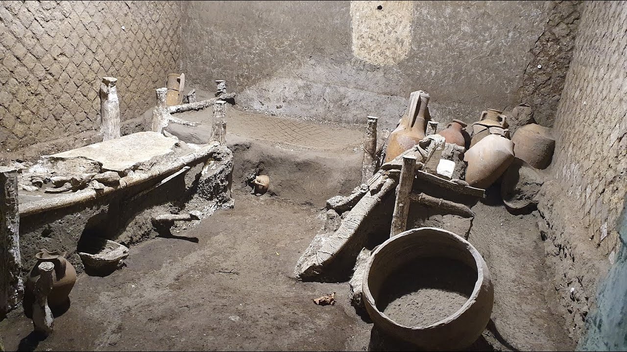 Pompei - La Stanza degli Schiavi