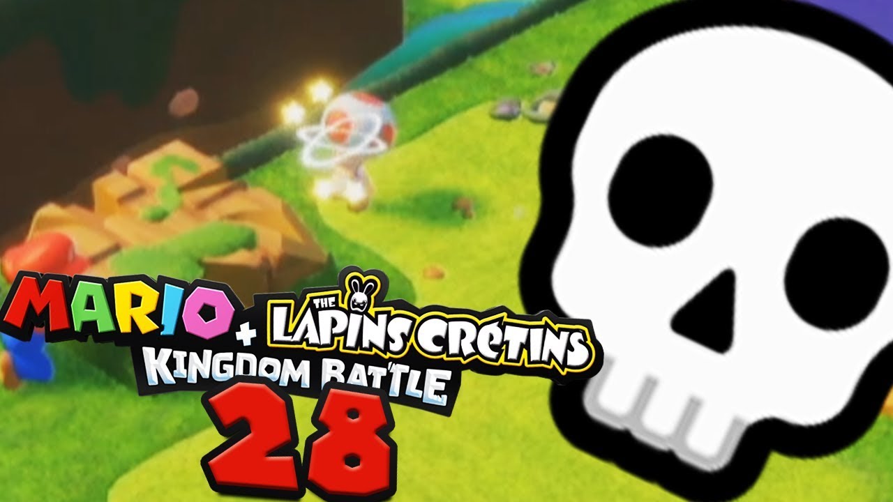 POUR GAGNER IL FAUT TUER TOAD ?! - MARIO + LAPINS CRÉTINS #28