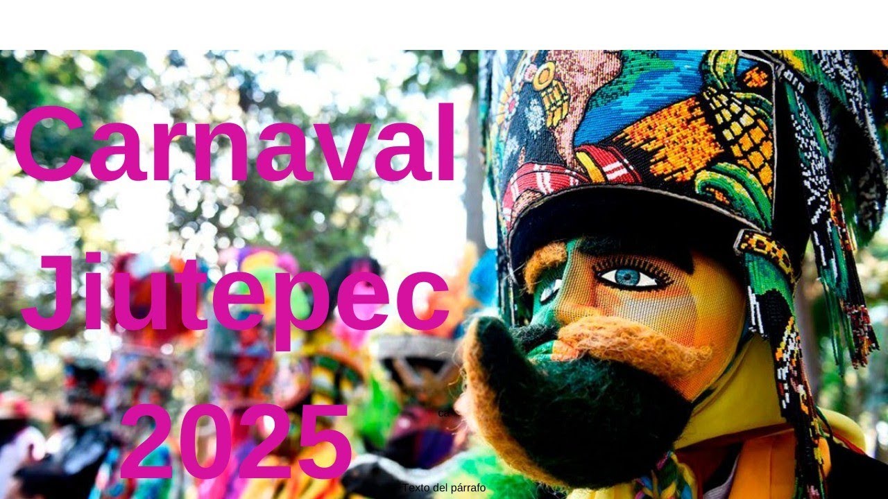 Chinelos Carnaval Jiutepec 2025 / Encuentro de Comparsas Parte 2/2