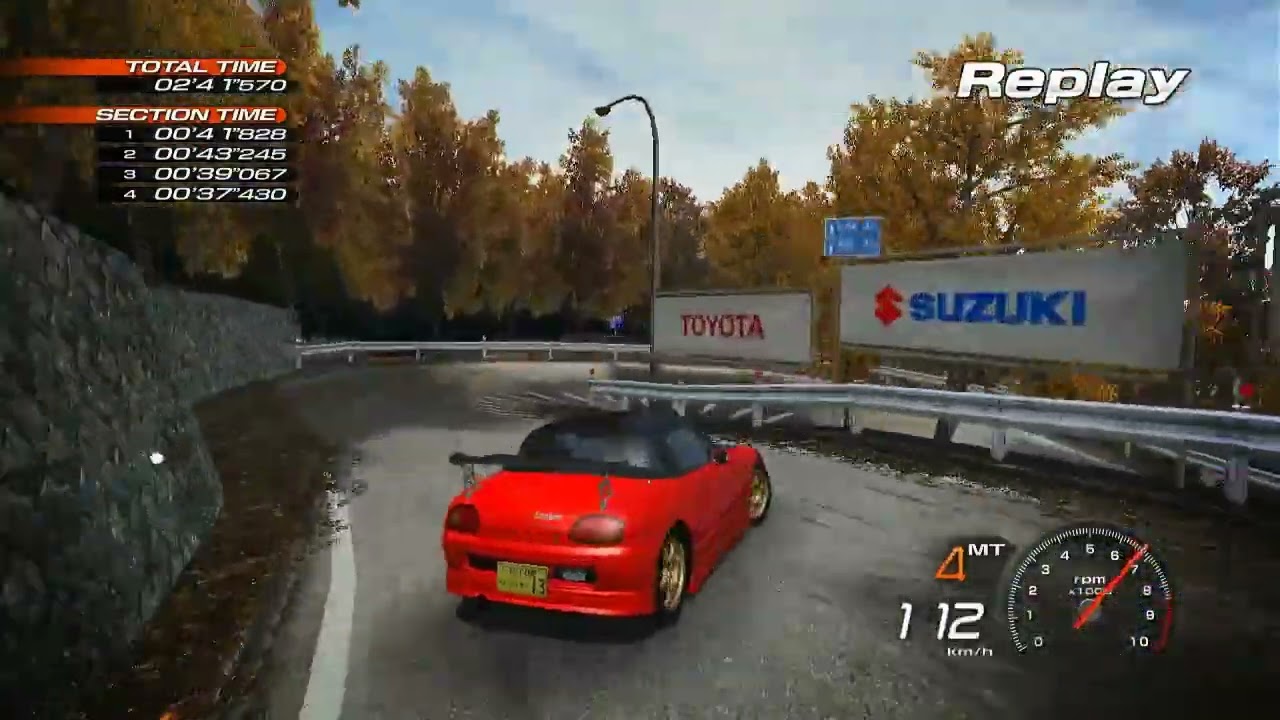 頭文字D Extreme Stage いろは下り 2'41