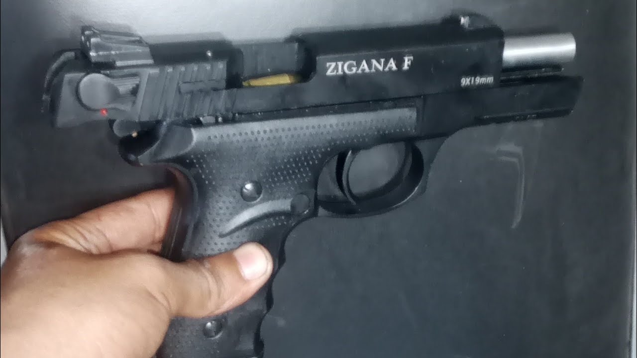 If a 9mm pistol gets locked while firing then how will it be ok