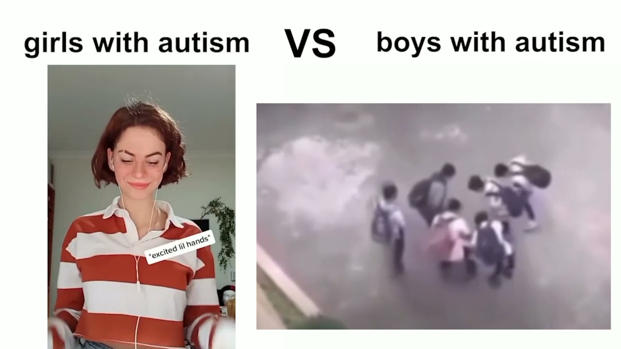 GIRLS WITH AUTISM VS BOYS WITH AUTISM