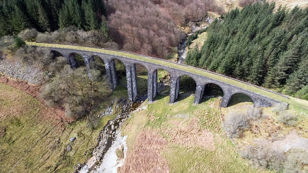 Cwm Prysor Viaduct (4K UHD)
