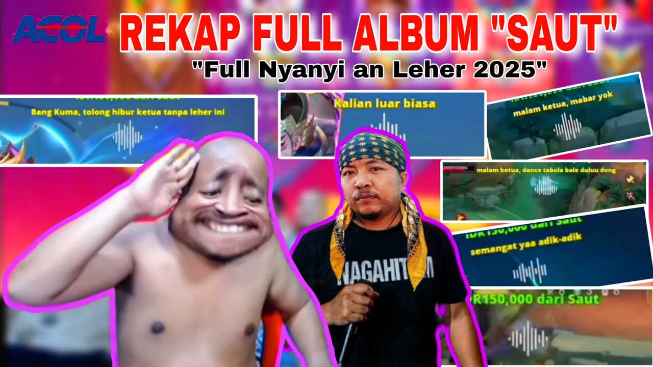 RECAP FULL ALBUM SAUT 2025 || NYANYI AN LEHER PASCOL 2025 ❗❗❗