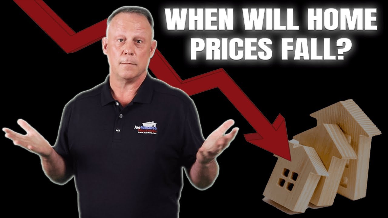 When Will Home Prices Fall? | Are Home Values About To Crash AGAIN?