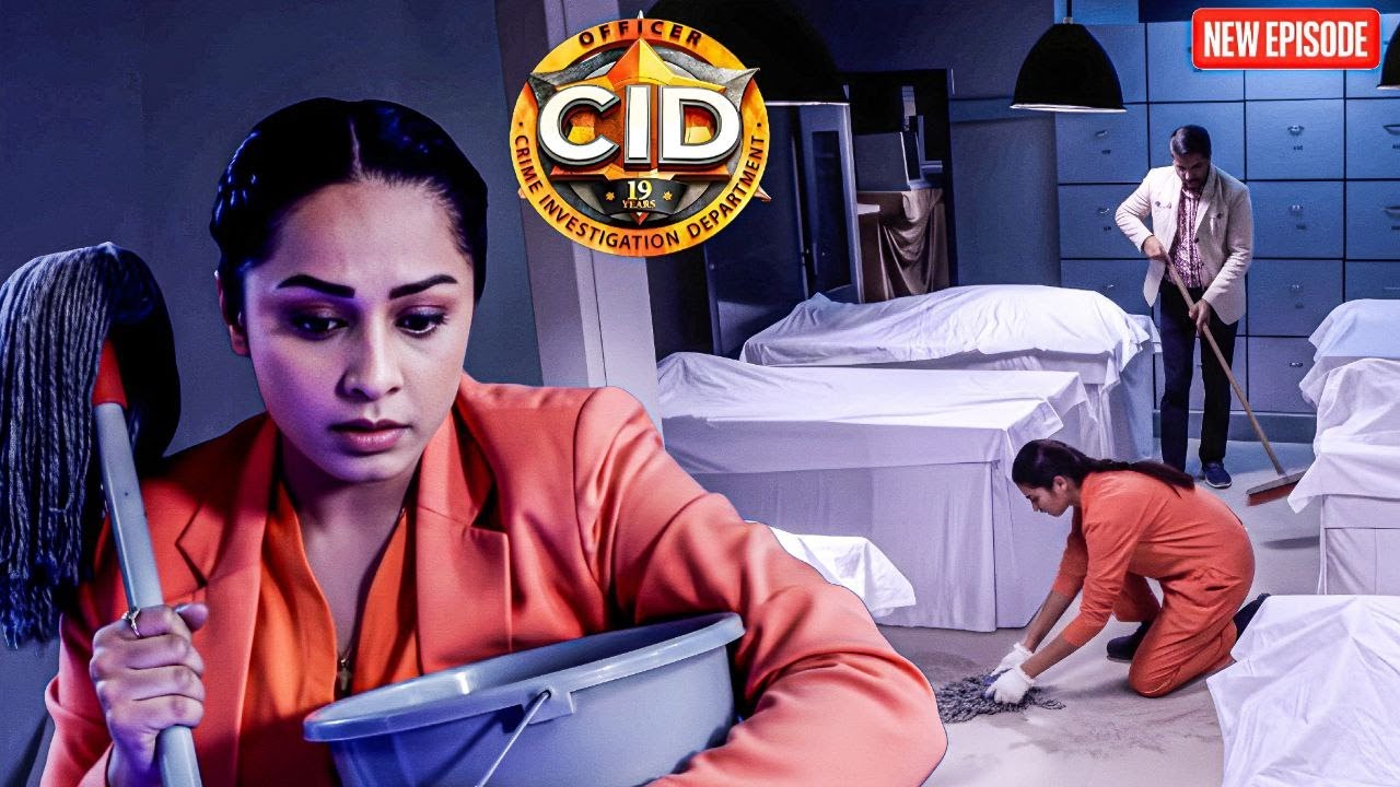 CID छोड़ पैसा कमाने के लिए Abhijeet और Purvi ने किया झाड़ू-पोंछा || CID | Latest Episode ||