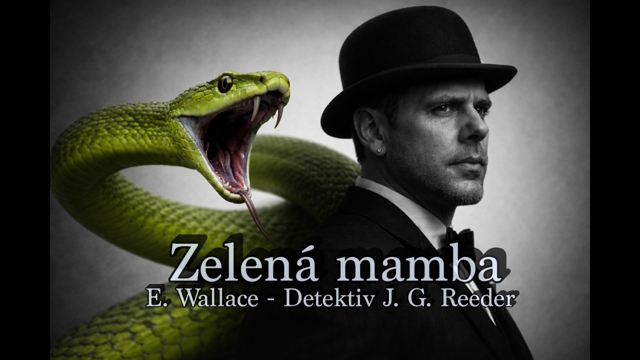 Edgar Wallace - Zelená mamba (série s detektivem J. G. Reederem)