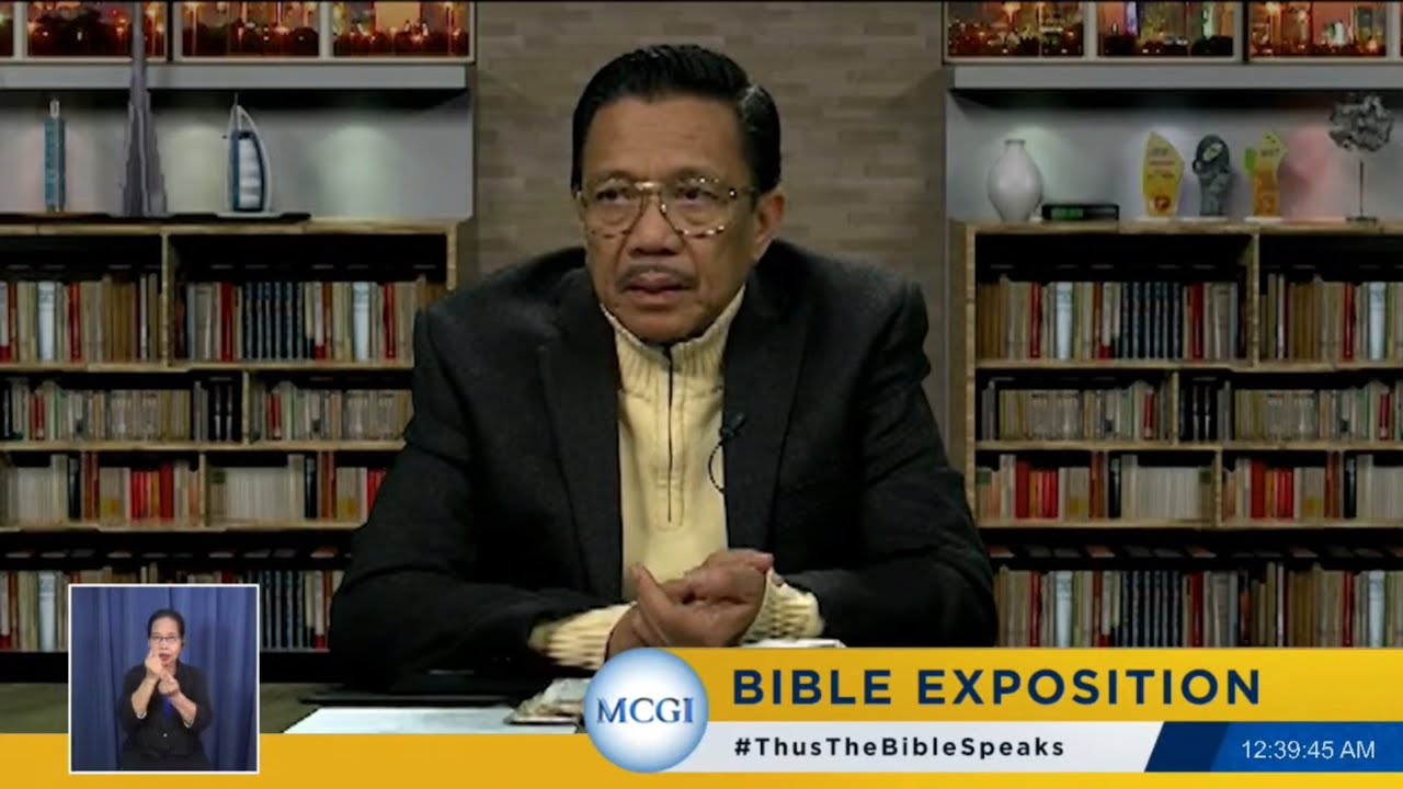 Bro. Eli Soriano | Magandang Paliwanag Tungkol Sa Bibliya #angdatingdaan #broelisoriano #edukasyon