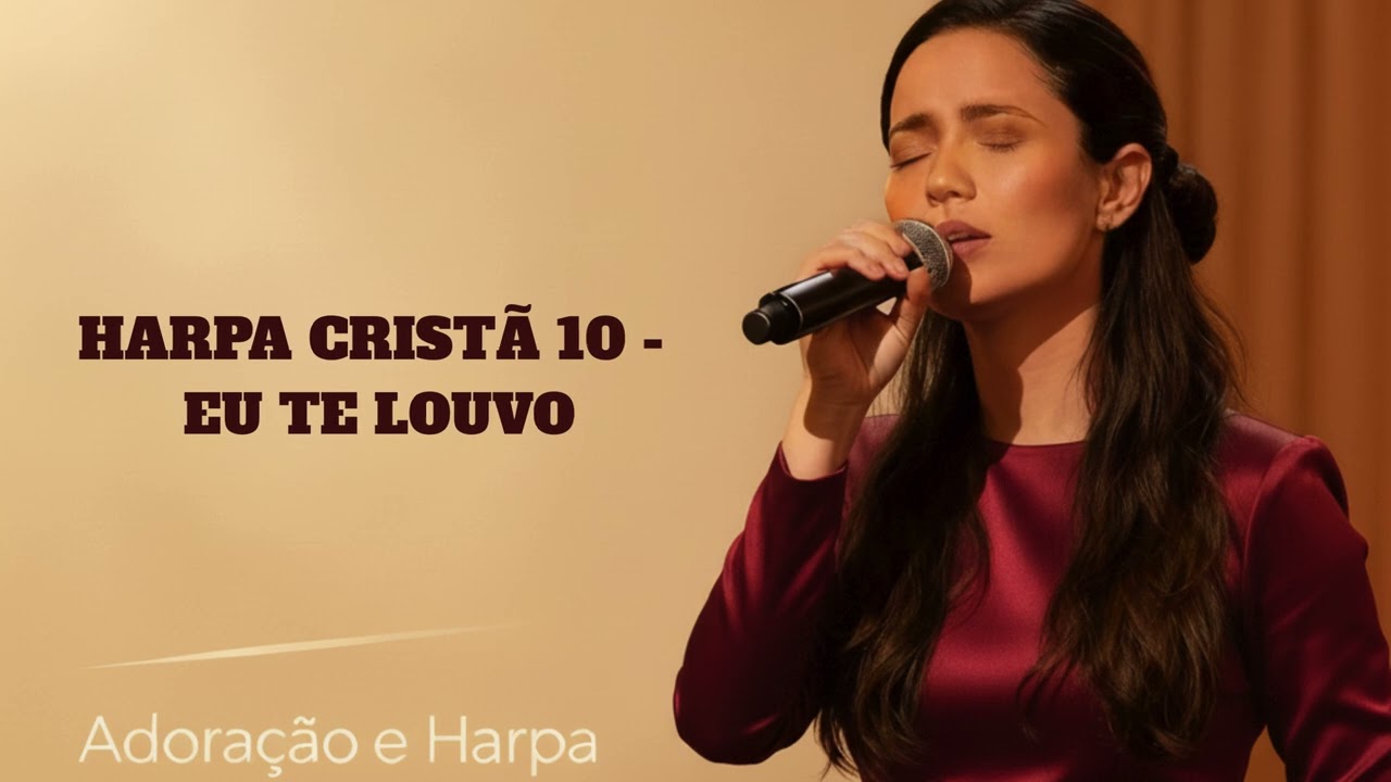 HARPA CRISTÃ 10 -   EU TE LOUVO