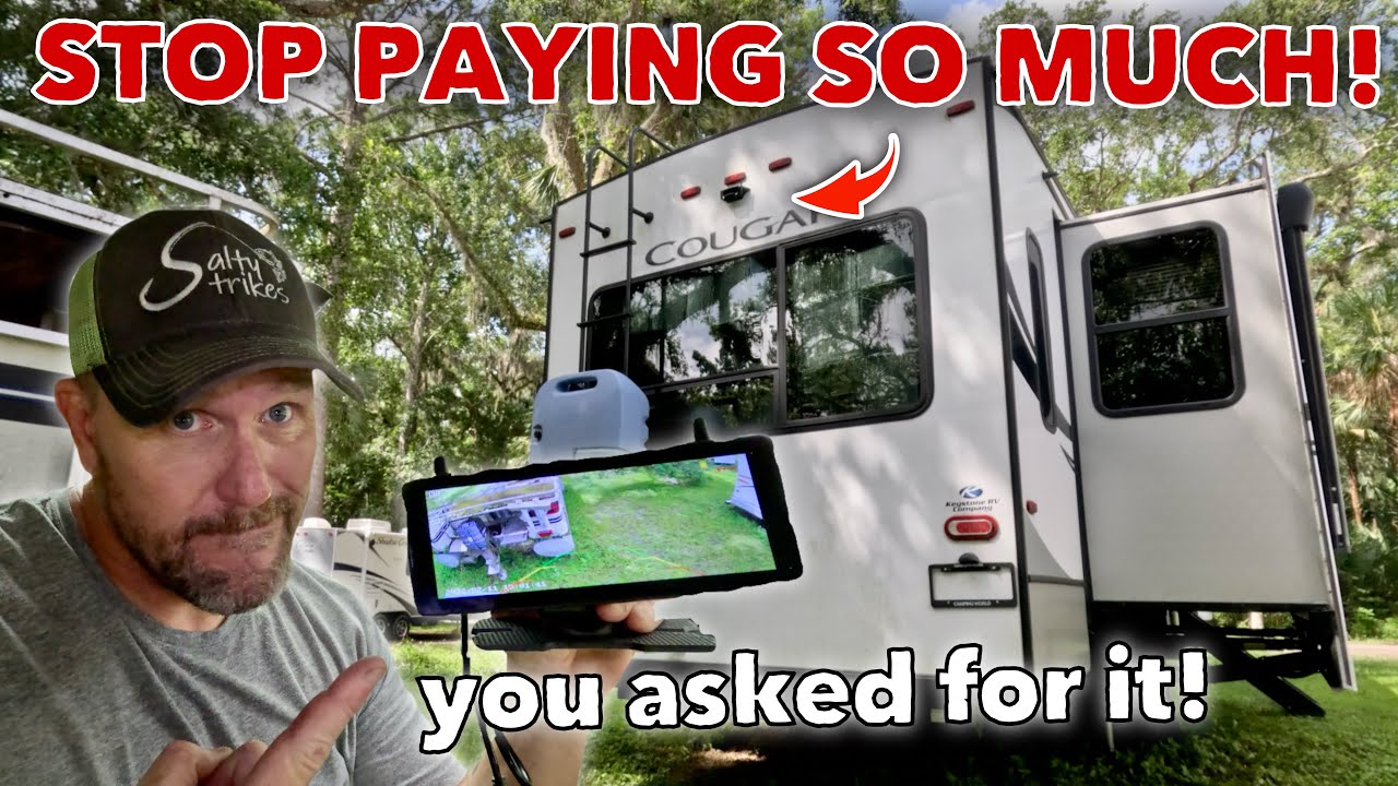 RV backup camera that doesn’t break the bank! by Auto-Vox #rvlife #rvlifestyle #rvliving