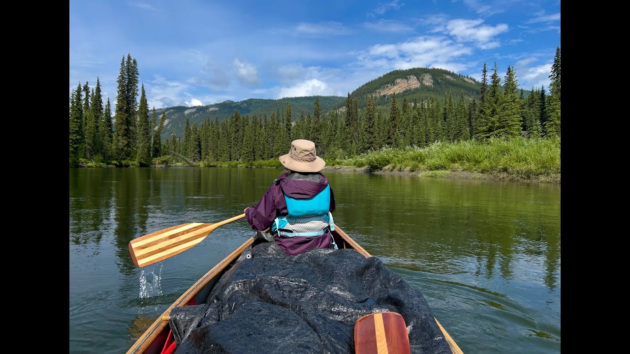 Big Salmon River, Yukon, Canada - Canoe Trip