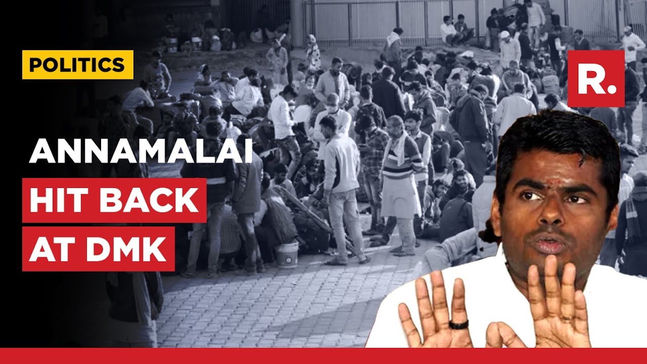 Tamil Nadu BJP Chief Annamalai Booked for 'inciting Violence' In Migrant Workers Issue