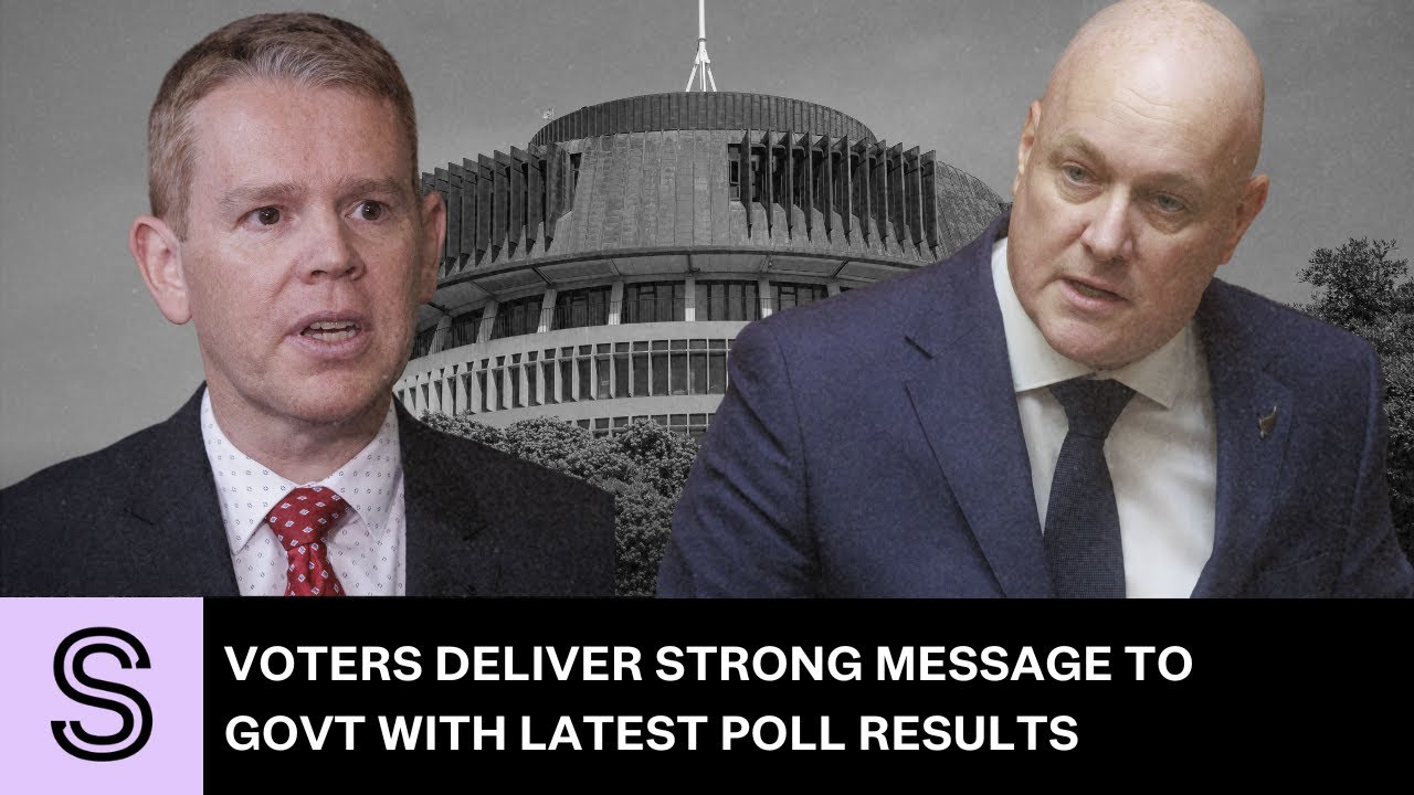Voters deliver strong message to Govt with latest poll results | Stuff.co.nz