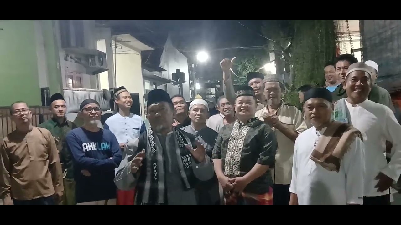 Kegiatan saling memaafkan antar warga memasuki bulan suci romadhon 1447 H.