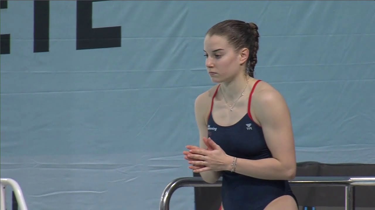 Women 1m - Eindhoven Diving Cup 2020