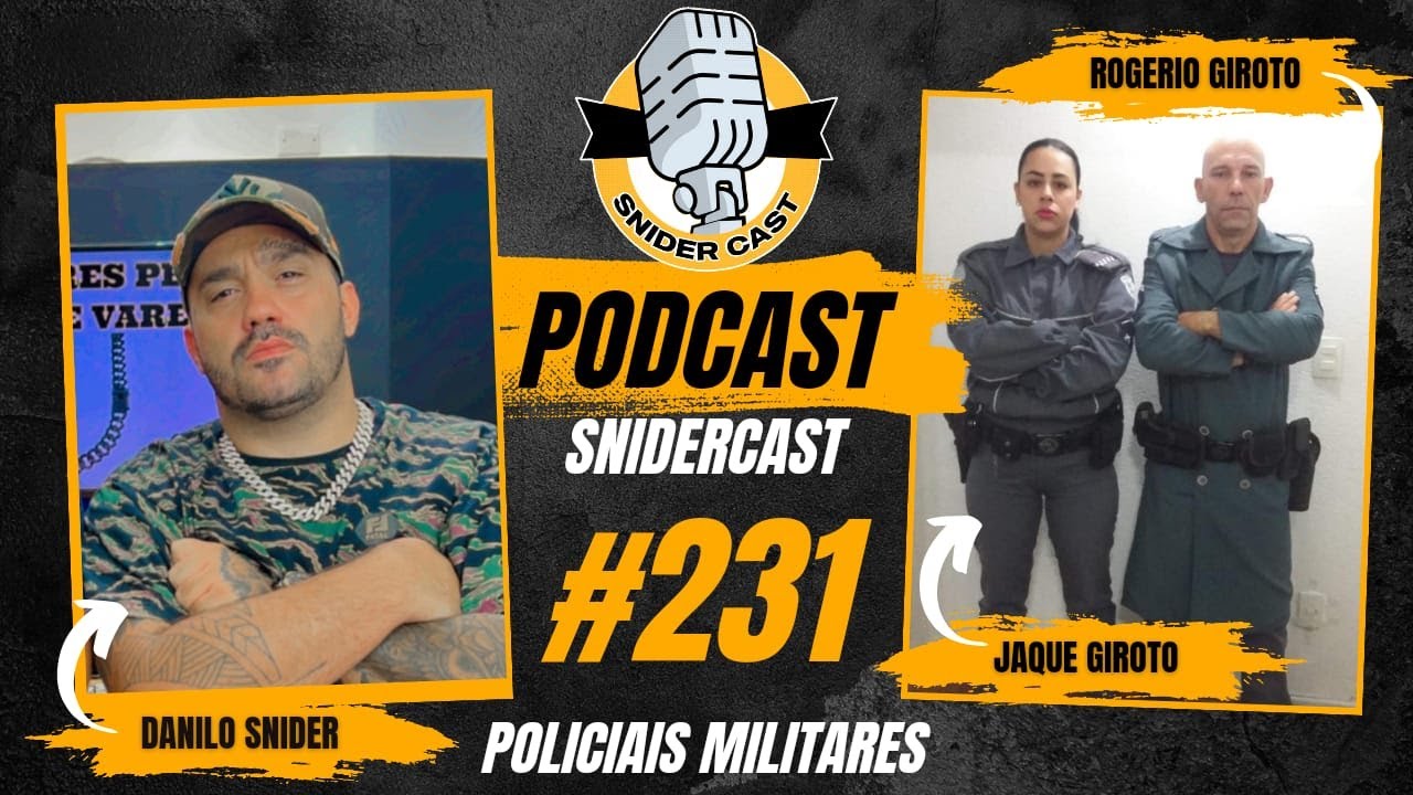 ROGÉRIO GIROTO & JAQUE GIROTO - SNIDERCAST #231