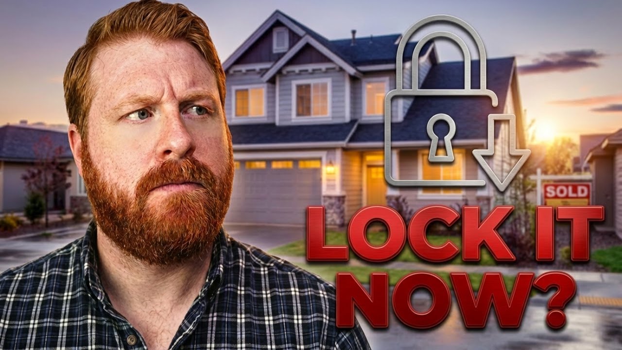 When to Lock in your Mortgage Interest Rate | First Time Home Buyers!!!