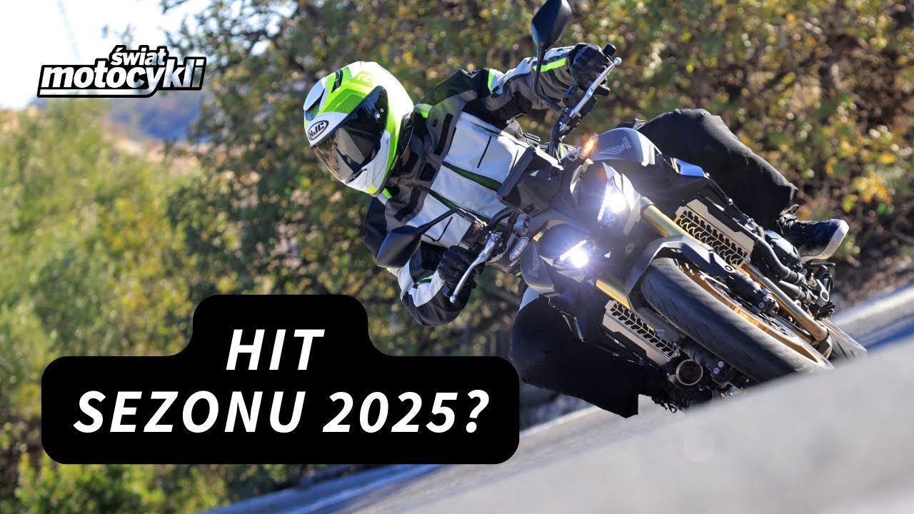 Najtańsze 150 koni na rynku? - Honda CB 1000 Hornet 2025