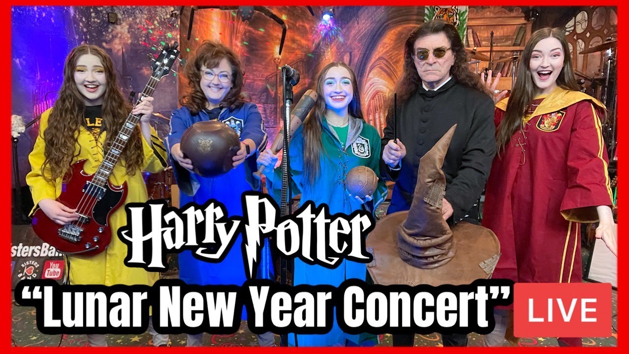 K3 Sisters Band Harry Potter 