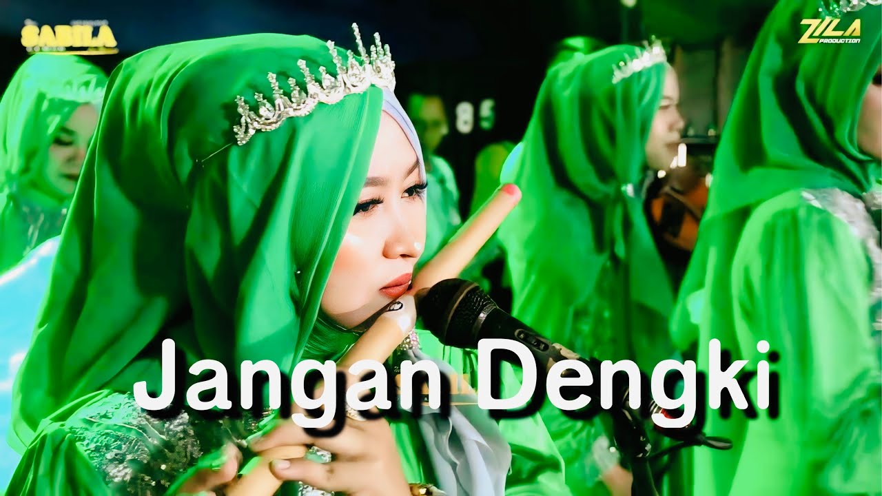 Jangan Dengki New SABILA Live Music