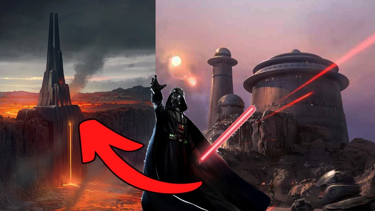 Galactic Strongholds | Star Wars Castles