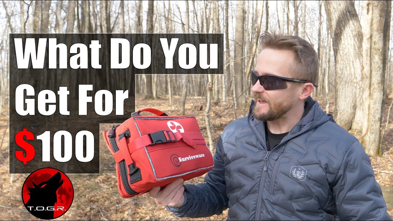Surviveware Large First Aid Kit for Extended Camping Trips - Review
