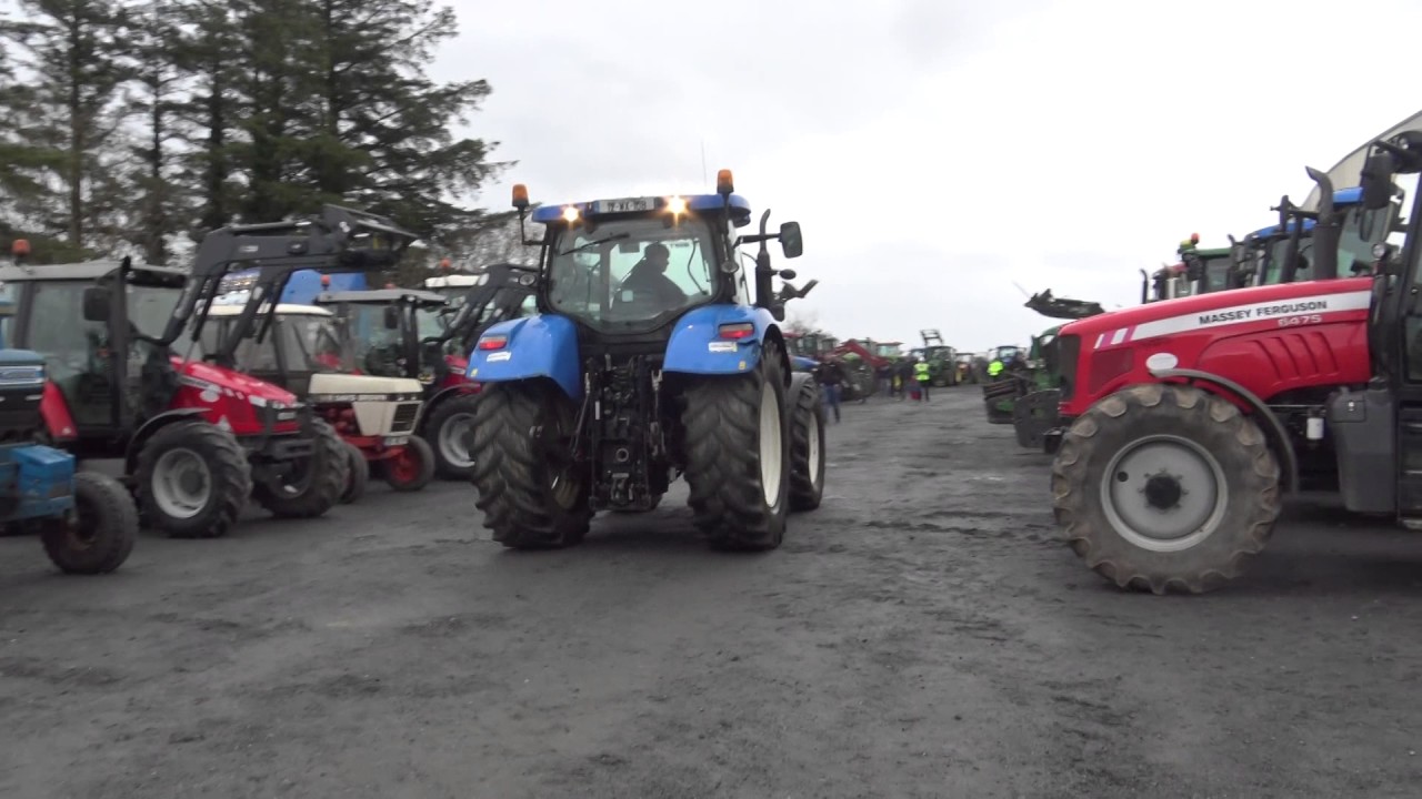 Tractor Run 12.02.2017 (Part 1)